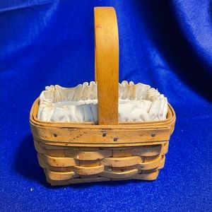 1995 Longaberger American Cancer Basket